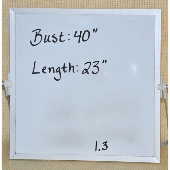 Vintage JCPenny JCP Blush Pink Nylon Camisole Slip Tank Top Lace Trim Size 40 L - Picture 11 of 11